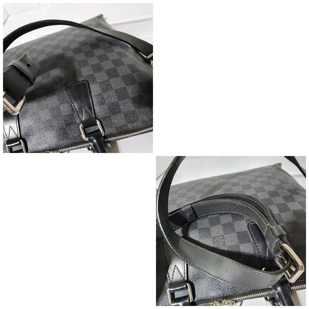 Louis Vuitton Damier Graphite Porte Documents Jour Briefcase Black/Grey